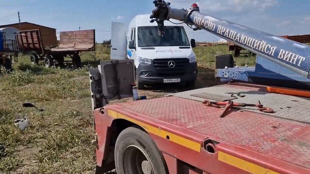 Музей вертолетов.  Ми2 перевозка в Торжок