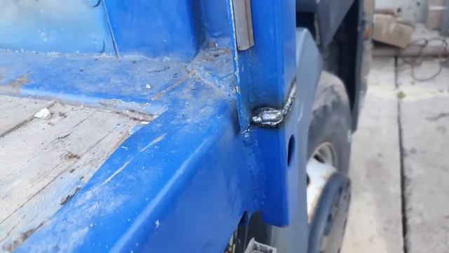 Ремонт клапана КПП повышенных, пониженых ZF 16S и пилим Татру! смотреть онлайн