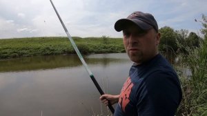 Рыбалка на реке Осётр.mp4