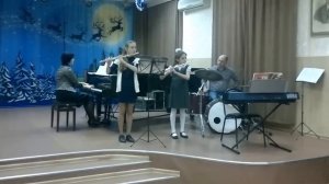 Чешская шуточная песня - Хоровая школа № 52 г. Междуреченска