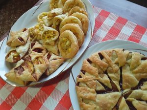 Немного о слоеной выпечке