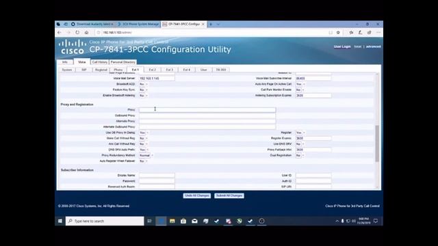 Cisco 7841 3PCC IP Phone First Impressions+Configuring on 3CX смотреть онлайн