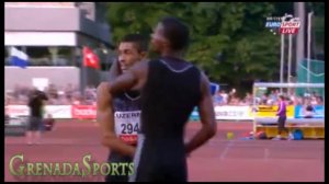 Wayde Van Niekerk wins Men's 200m at Luzerne 2015