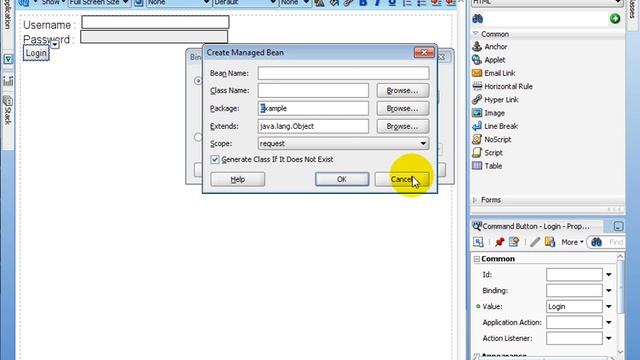 6 Explain JSF Page with JavaBean Classes and how to set and get in out Controls смотреть онлайн