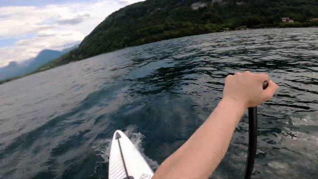 SUP Downwinder Wolfgangsee | Red Paddle Elite "14x25" смотреть онлайн