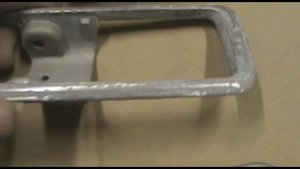 Как покрасить хром, ручки газ 3110