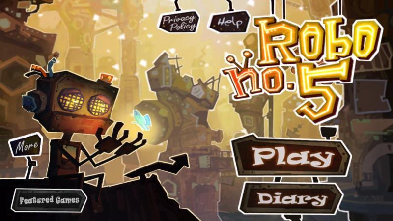 Robo5 3D Action Puzzle геймплей игры для Андроид 🅰🅽🅳🆁🅾🅸🅳🅿🅻🆄🆂👹