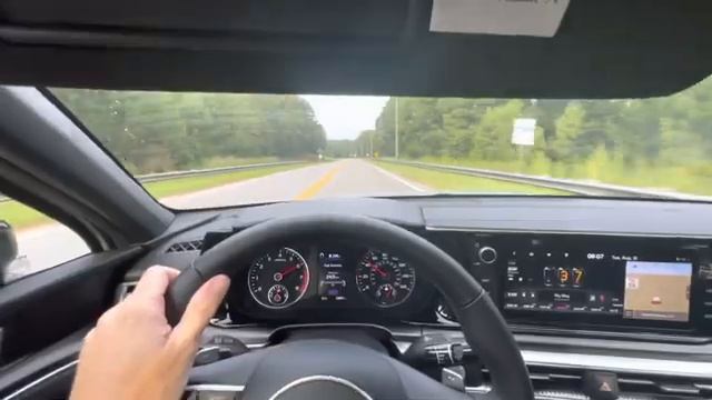 Kia K5 GT 2022 Acceleration 0-60 смотреть онлайн