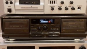 Кассетные магнитофоны Technics RS-TR474 и Электроника МП-204С. Сравнение записи. "Dire Straits "