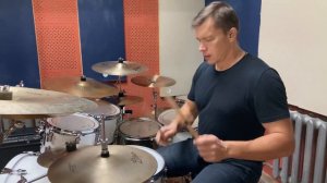 «Ночь короче дня» Ария Drum Cover
