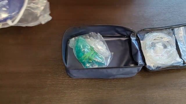 Компресорний інгалятор небулайзер Heaco WNE212 смотреть онлайн