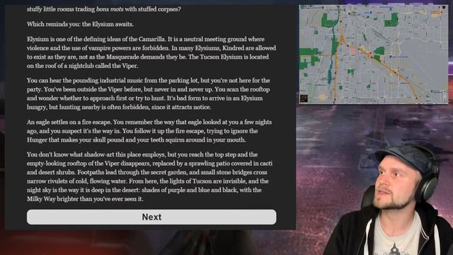 GOTH TREMERE GF - Vampire: the Masquerade Night Road #1 смотреть онлайн