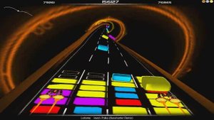 Loituma - Ieva's Polka (Ievan Polkka) (Basshunter Remix) [Audiosurf] DVE 656K