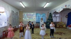 танец "Замела метелица "