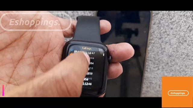 W26 Plus Smart Watch 2021 | Connect Mobile | Monitor Blood Pressure Oxygen Heart Rate | Eshoppings смотреть онлайн