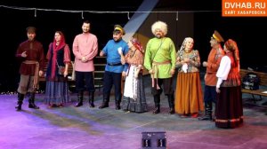 Концерт фольклорного ансамбля «Читинская слобода»