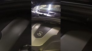 Где номер двс м642 Мерседес