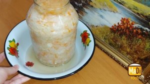 Лучший рецепт Квашеной капусты в банке ??