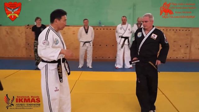 Hapkido Sungmookwan in Russia.Cеминар по хапкидо Sungmookwan.Россия,Смоленская область, Рославль. смотреть онлайн
