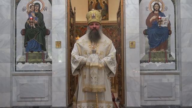 Слово епископа Питирима (Творогова) в День памяти свв. ап. Петра и Павла 12.07.17 смотреть онлайн