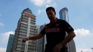 SLALOM NA CHINA 2 - Patinando em Shanghai