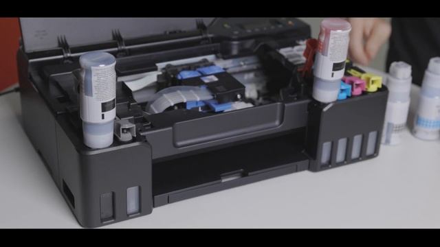 Краткий обзор фотопринтеров Canon PIXMA G640 и G540. Принтеры для печати фотографий с СНПЧ смотреть онлайн