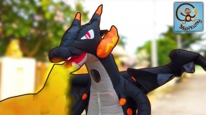 Дракон испугал красную машинку, но супергерой его остановит. Манкиту Истории