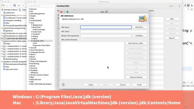 Using Latest Java Version with Latest Eclipse смотреть онлайн