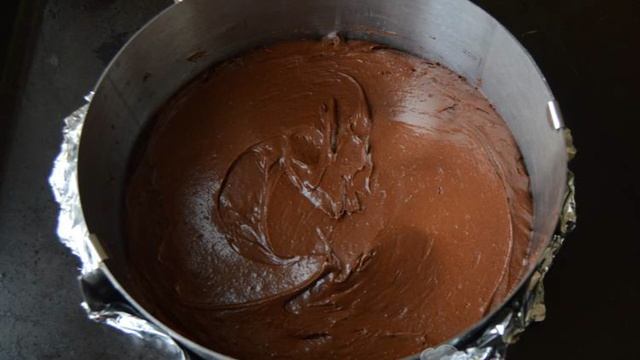 Торт птичье молоко с манкой