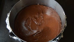 Торт птичье молоко с манкой
