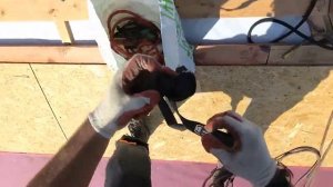 Монтаж мягкой черепицы Docke