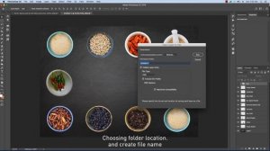 Export  Photoshop layer to single file, Hidden feature in Photoshop