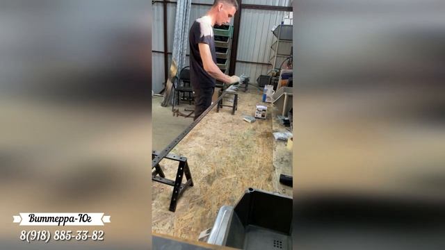 Сборка ножа Шумахер (6 метров) для жатки ДОН 1500б. Арт.19089 смотреть онлайн