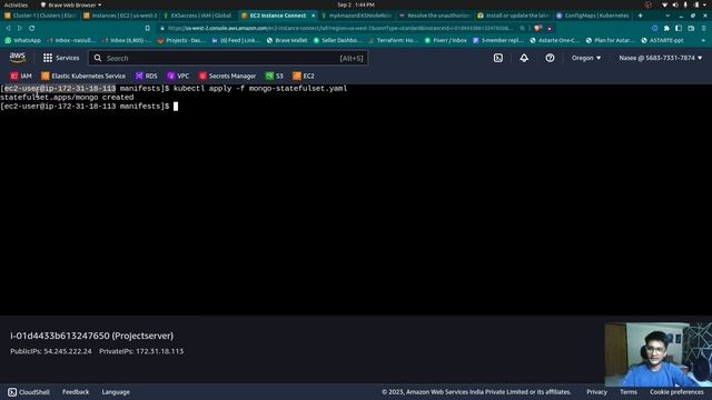 Kubernetes Live Project: Deploy Cloud Native Voting Application on EKS