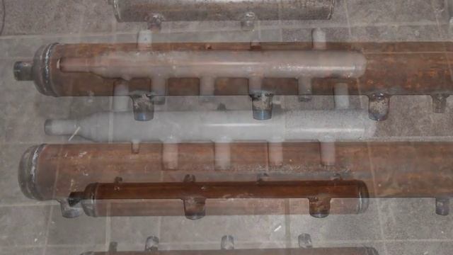 Изготовление гидрострелок и коллекторов отопления.mp4 смотреть онлайн