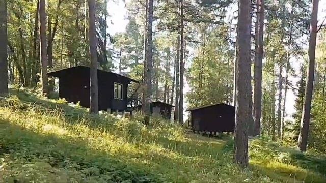 Кемпинг Хухтиниеми/озеро Сайма-отдых/набережная Лаппеенранты/Финляндия