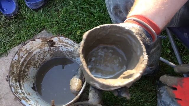 Podkapaev.ru Борьба гидропломбы и цемента в колодце с речкой смотреть онлайн