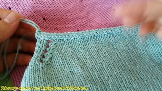 ?САРАФАН спицами?МК,2ч?ФОРМИРОВАНИЕ ПРОЙМ/ДЕКОРАТИВНОЕ УБАВЛЕНИЕ ПЕТЕЛЬ/Оригинальные БРЕТЕЛИ-ЗАВЯЗК смотреть онлайн