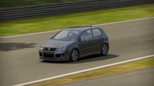 Прохождение NFS Shift 2 , Трасса Monza Jr ,  Авто Vw Golf GT1