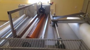 Станок для намотки простыней, полотенец, салфеток из нетканых материалов