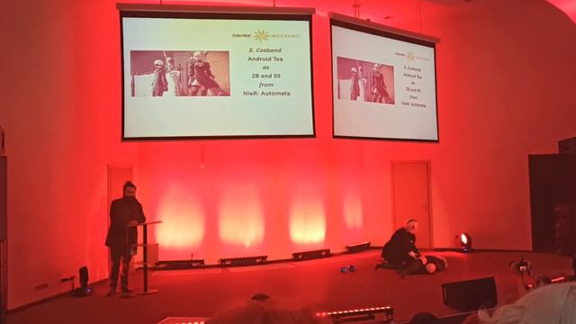 Anime Weekend 2019 winter 2B and 9S from Nier: Automata смотреть онлайн