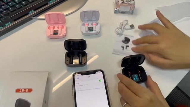 Беспроводные наушники AirPods смотреть онлайн