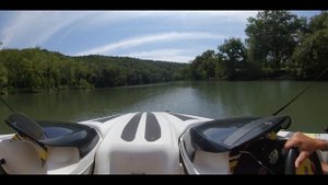 Jet Boating on the Big Niguana -The Sea-Doo Speedster SK twin 720 Series Bombardier Rotax