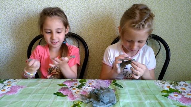 ЛЕПКА ИЗ ГЛИНЫ Modeling clay смотреть онлайн