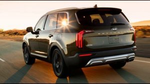 Новая семи местная версия KIA Telluride