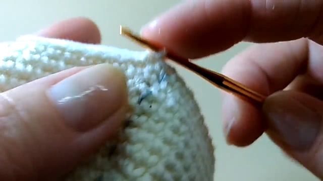 Кукла крючком. Мастер-класс. Голова. Часть 1. смотреть онлайн