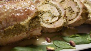 Рулет из свинины