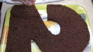 Торт цифра два, кремовый, простой , подходит и мальчикам и девочкам!!!