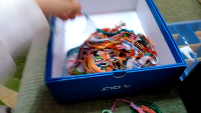 Мой обзор на фенечки и материалы для их плетения смотреть онлайн