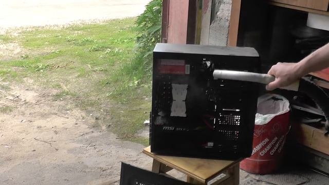 Как почистить компьютер (чистка компьютера от пыли)